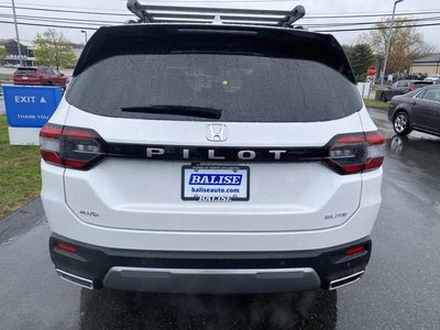 2026 Honda Pilot Elite