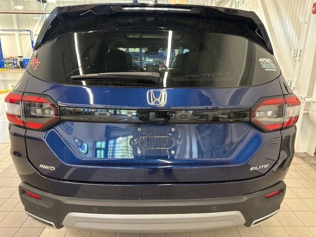2024 Honda Pilot Elite