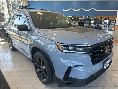 2025 Honda Pilot Black Edition
