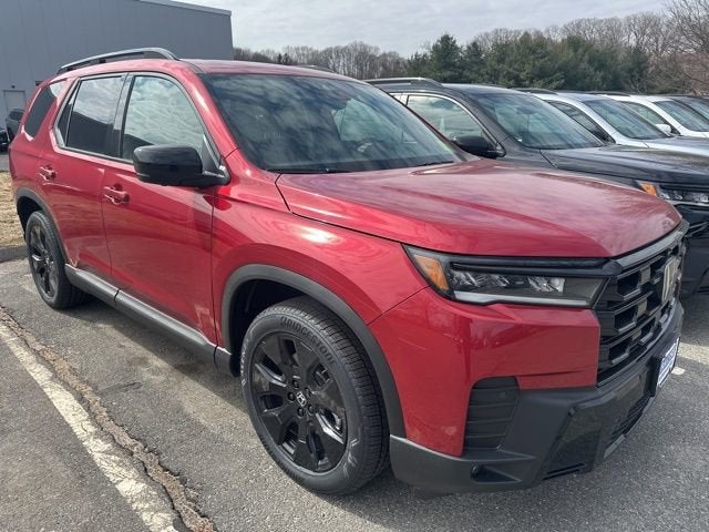 2026 Honda Pilot Black Edition