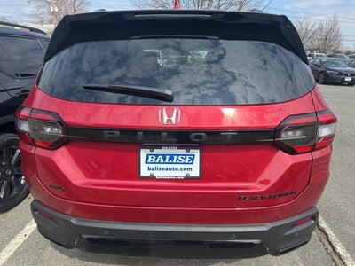 2026 Honda Pilot Black Edition