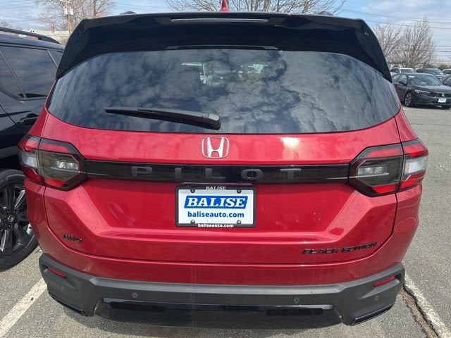 2026 Honda Pilot Black Edition