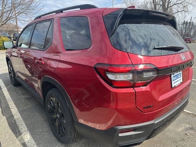 2026 Honda Pilot Black Edition