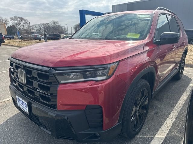 2026 Honda Pilot Black Edition