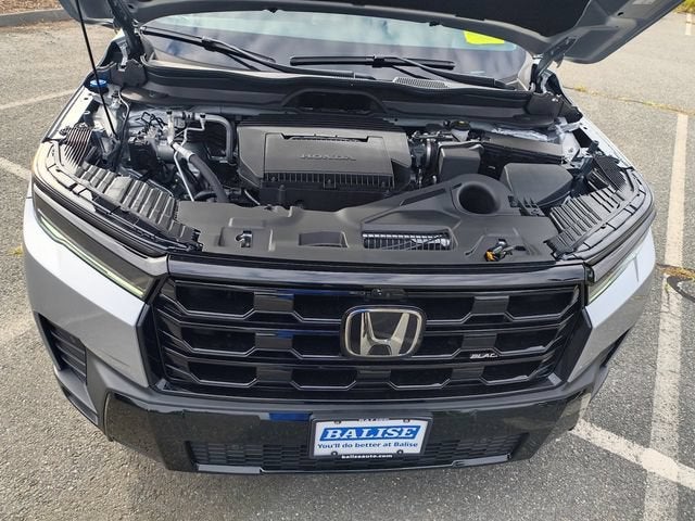 2026 Honda Pilot Black Edition