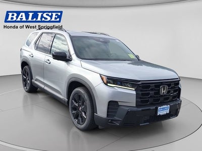 2026 Honda Pilot Black Edition
