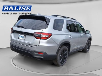 2026 Honda Pilot Black Edition