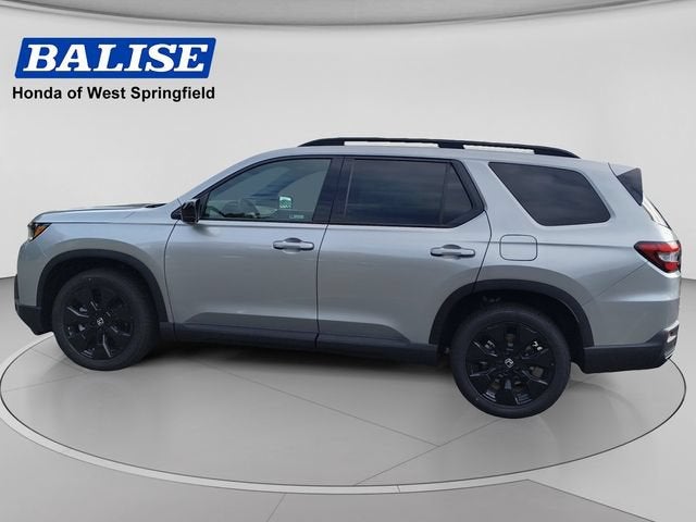2026 Honda Pilot Black Edition