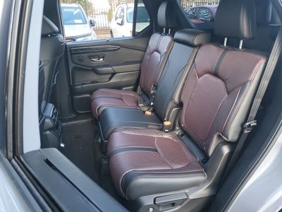 2025 Honda Pilot Black Edition