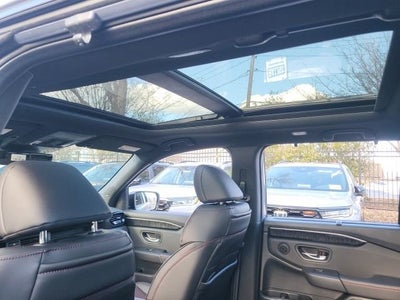 2025 Honda Pilot Black Edition