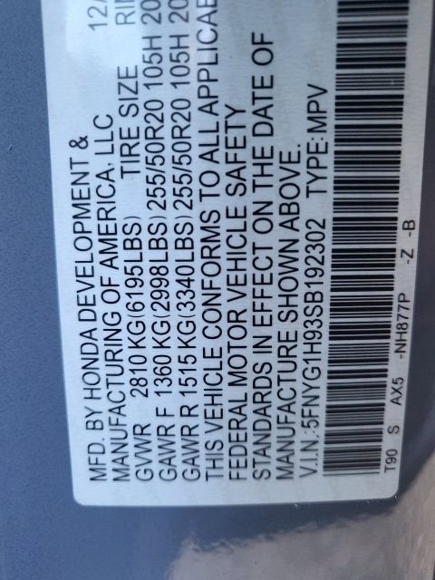 2025 Honda Pilot Black Edition