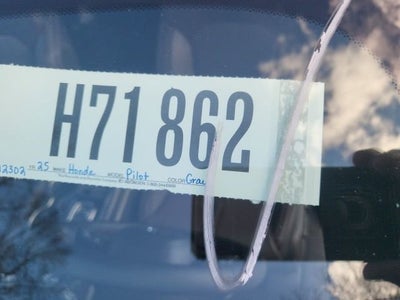 2025 Honda Pilot Black Edition