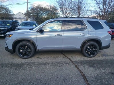 2025 Honda Pilot Black Edition