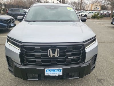 2026 Honda Pilot Black Edition