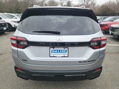 2026 Honda Pilot Black Edition