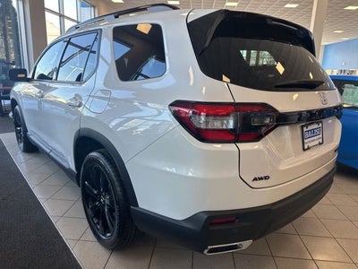 2025 Honda Pilot Black Edition