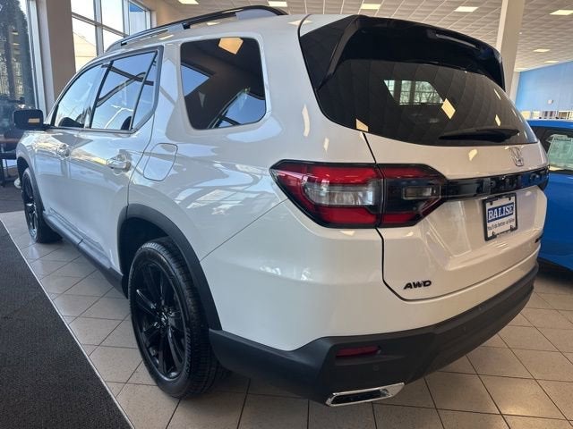 2025 Honda Pilot Black Edition