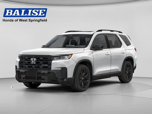 2026 Honda Pilot Black Edition