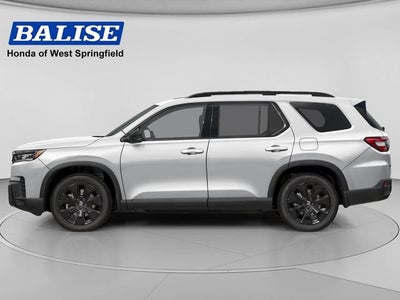 2026 Honda Pilot Black Edition