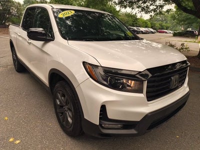 2023 Honda Ridgeline Sport