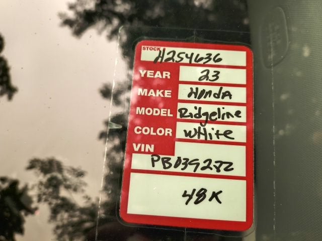 2023 Honda Ridgeline Sport