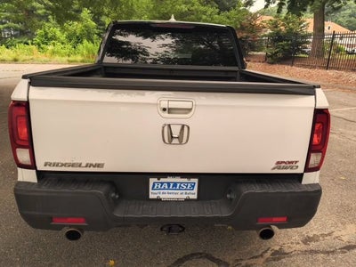 2023 Honda Ridgeline Sport