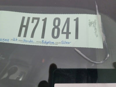 2026 Honda Ridgeline RTL