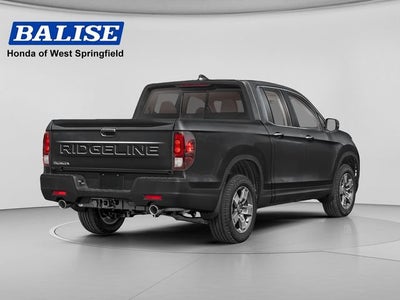 2025 Honda Ridgeline RTL