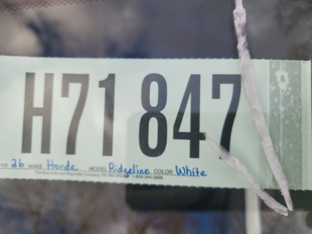 2026 Honda Ridgeline RTL