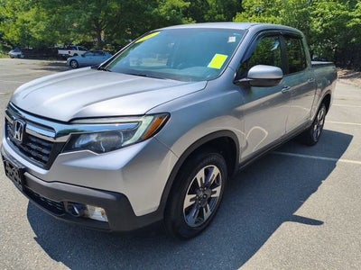 2017 Honda Ridgeline RTL-T
