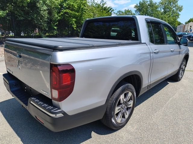 2017 Honda Ridgeline RTL-T