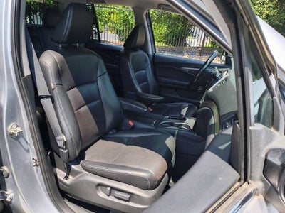 2017 Honda Ridgeline RTL-T