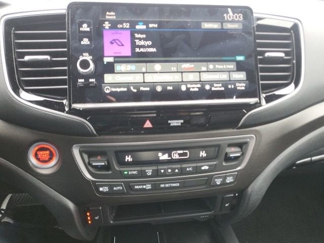 2026 Honda Ridgeline TrailSport