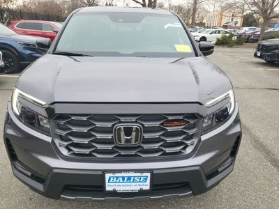 2026 Honda Ridgeline TrailSport