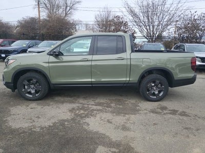 2026 Honda Ridgeline TrailSport