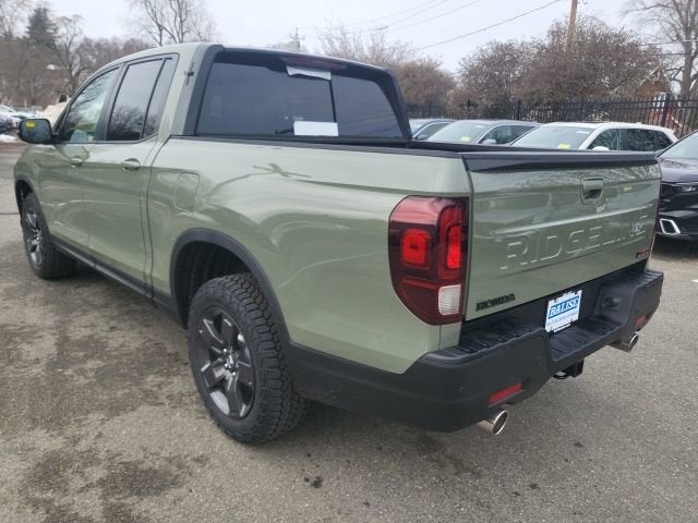2026 Honda Ridgeline TrailSport