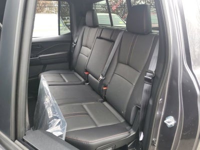 2026 Honda Ridgeline TrailSport