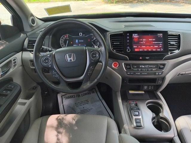 2023 Honda Ridgeline RTL-E