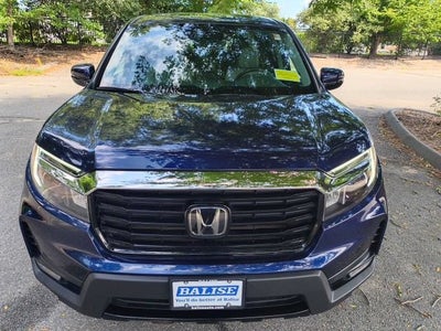 2023 Honda Ridgeline RTL-E