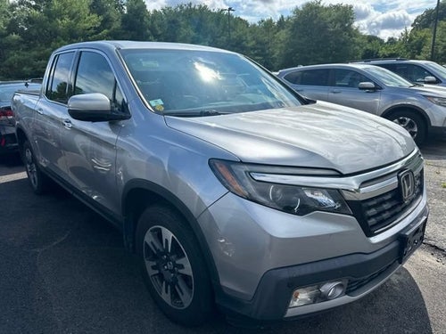2017 Honda Ridgeline RTL-E