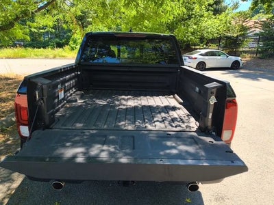 2023 Honda Ridgeline RTL-E