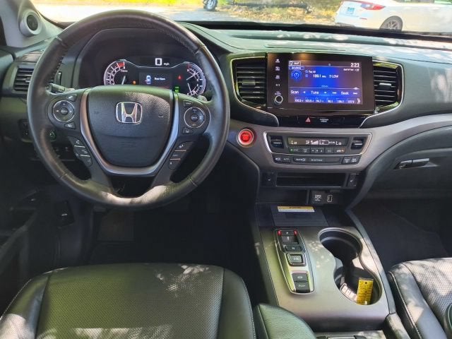 2023 Honda Ridgeline RTL-E