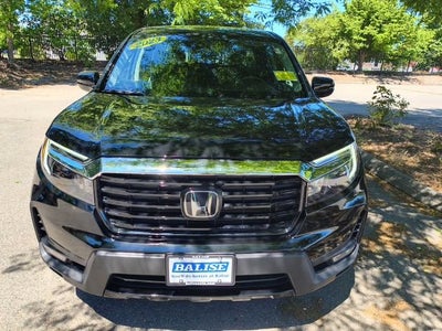 2023 Honda Ridgeline RTL-E