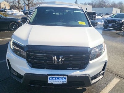 2026 Honda Ridgeline Black Edition