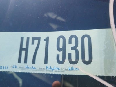 2026 Honda Ridgeline Black Edition