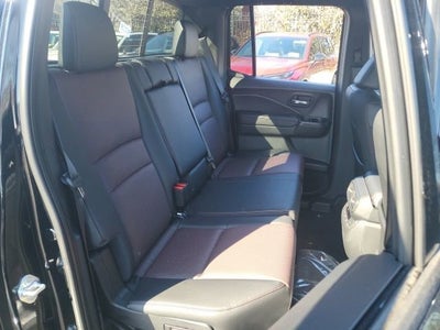 2026 Honda Ridgeline Black Edition