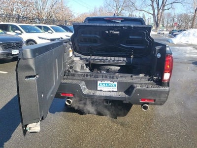 2026 Honda Ridgeline Black Edition