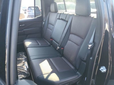 2026 Honda Ridgeline Black Edition