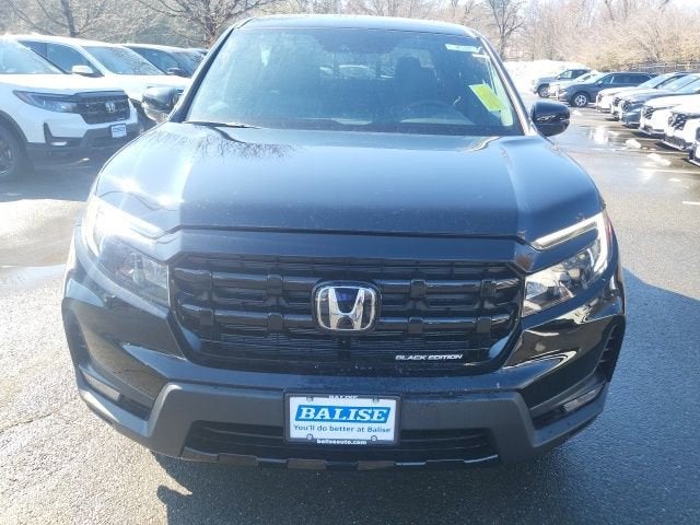 2026 Honda Ridgeline Black Edition