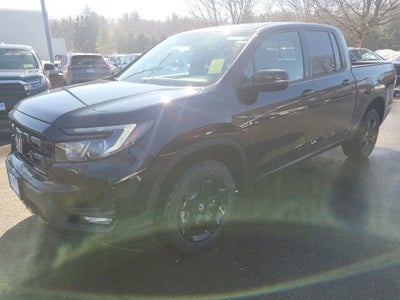 2026 Honda Ridgeline Black Edition